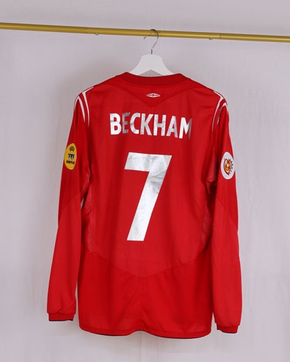 David Beckham England EM 2004 (M)