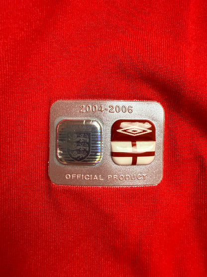 David Beckham England 04-06 (L)
