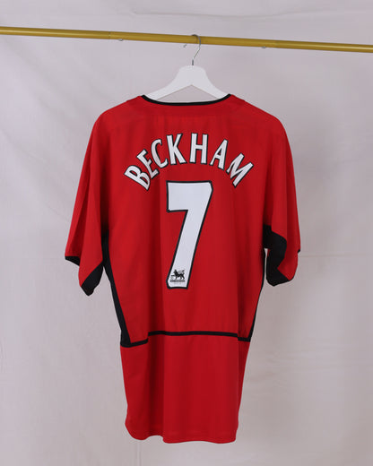 David Beckham Manchester United 02-04 (L)