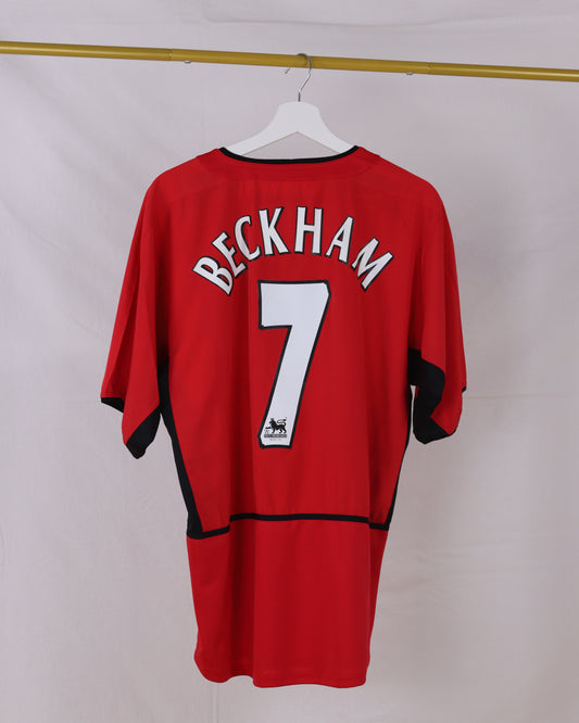 David Beckham Manchester United 02-04 (L)