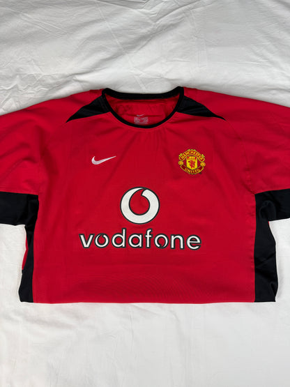 David Beckham Manchester United 02-04 (L)