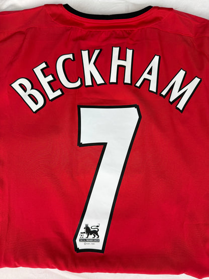 David Beckham Manchester United 02-04 (L)