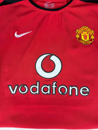 David Beckham Manchester United 02-04 (L)