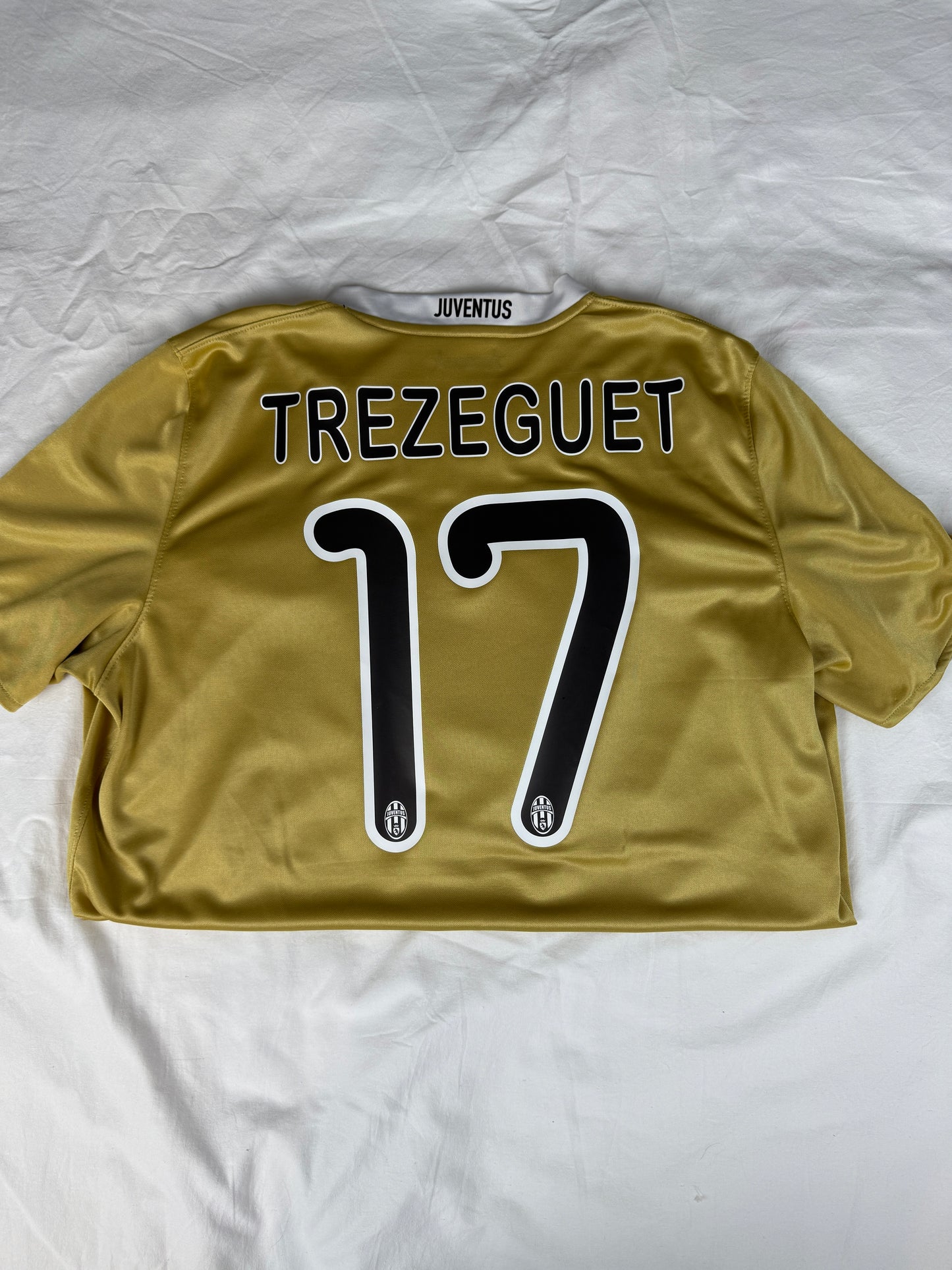 David Trezeguet Juventus Turin 08/09 (L)