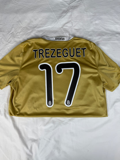 David Trezeguet Juventus Turin 08/09 (L)