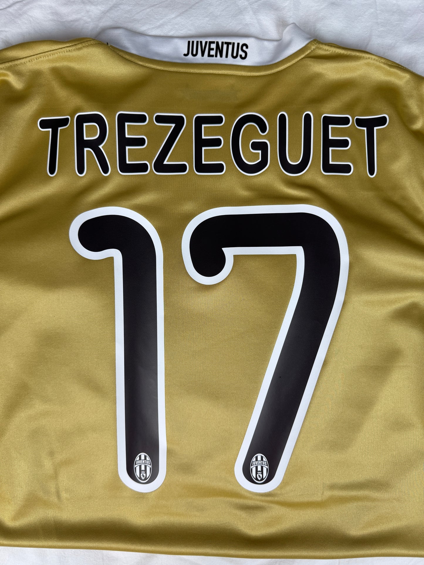 David Trezeguet Juventus Turin 08/09 (L)