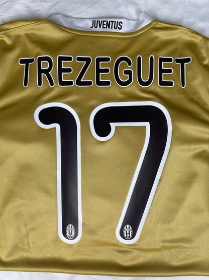 David Trezeguet Juventus Turin 08/09 (L)