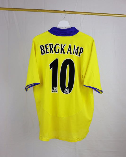 Dennis Bergkamp Arsenal 03-05 (L)