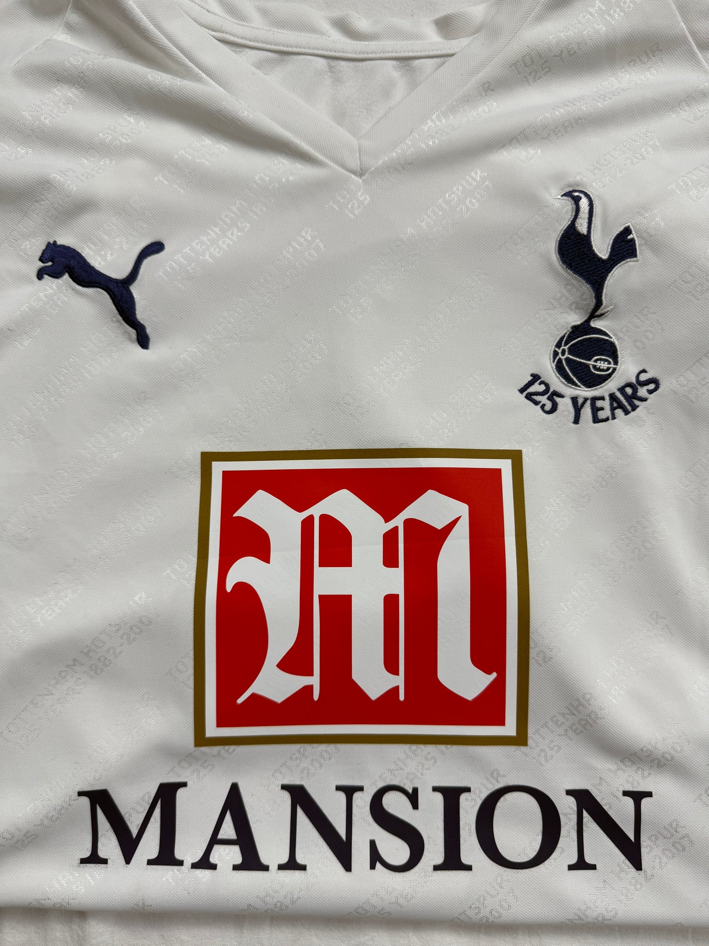 Dimitar Berbatov Tottenham Hotspurs 07/08 (L)