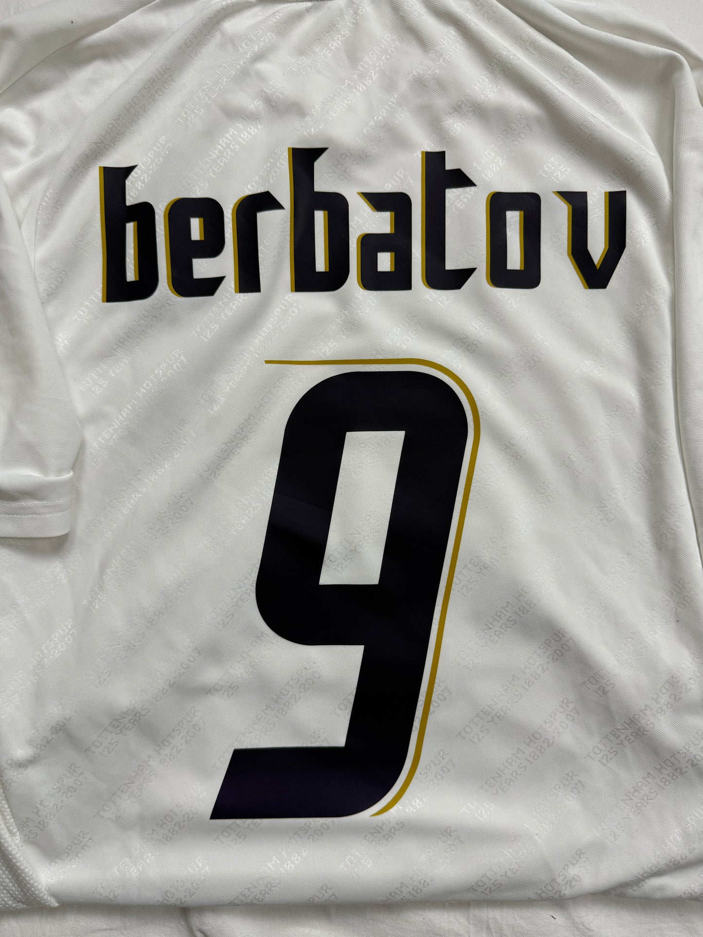 Dimitar Berbatov Tottenham Hotspurs 07/08 (L)