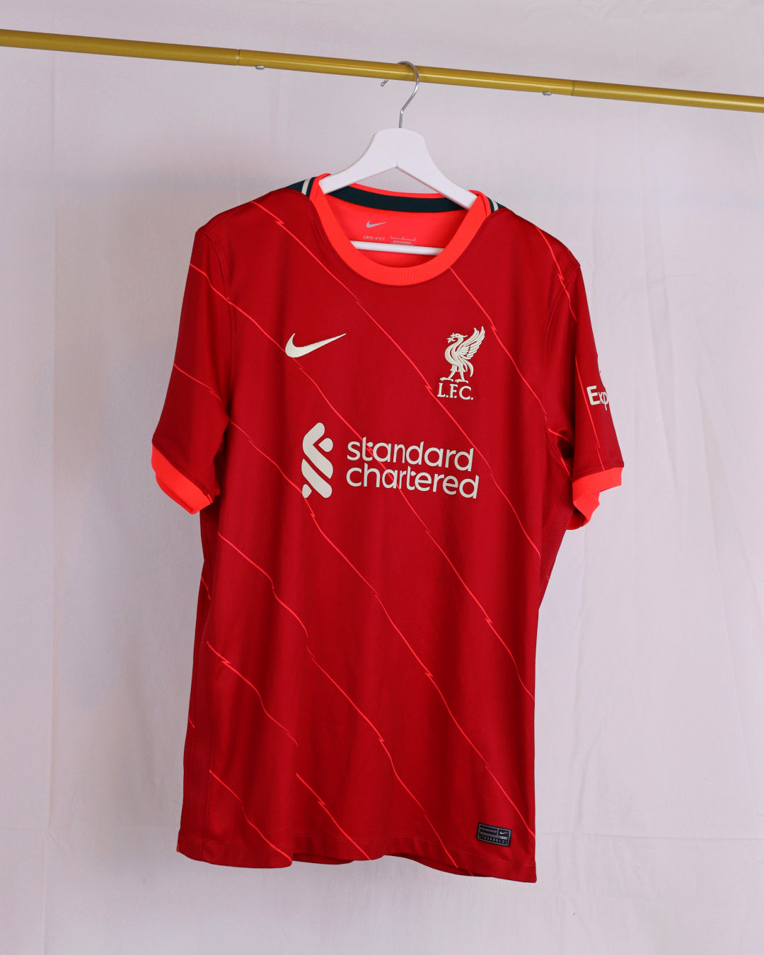 Diogo Jota Liverpool FC Home Shirt 21/22 (L) – EliteKits