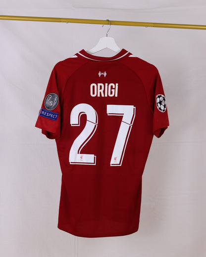 Divock Origi Liverpool FC 18/19 (L)
