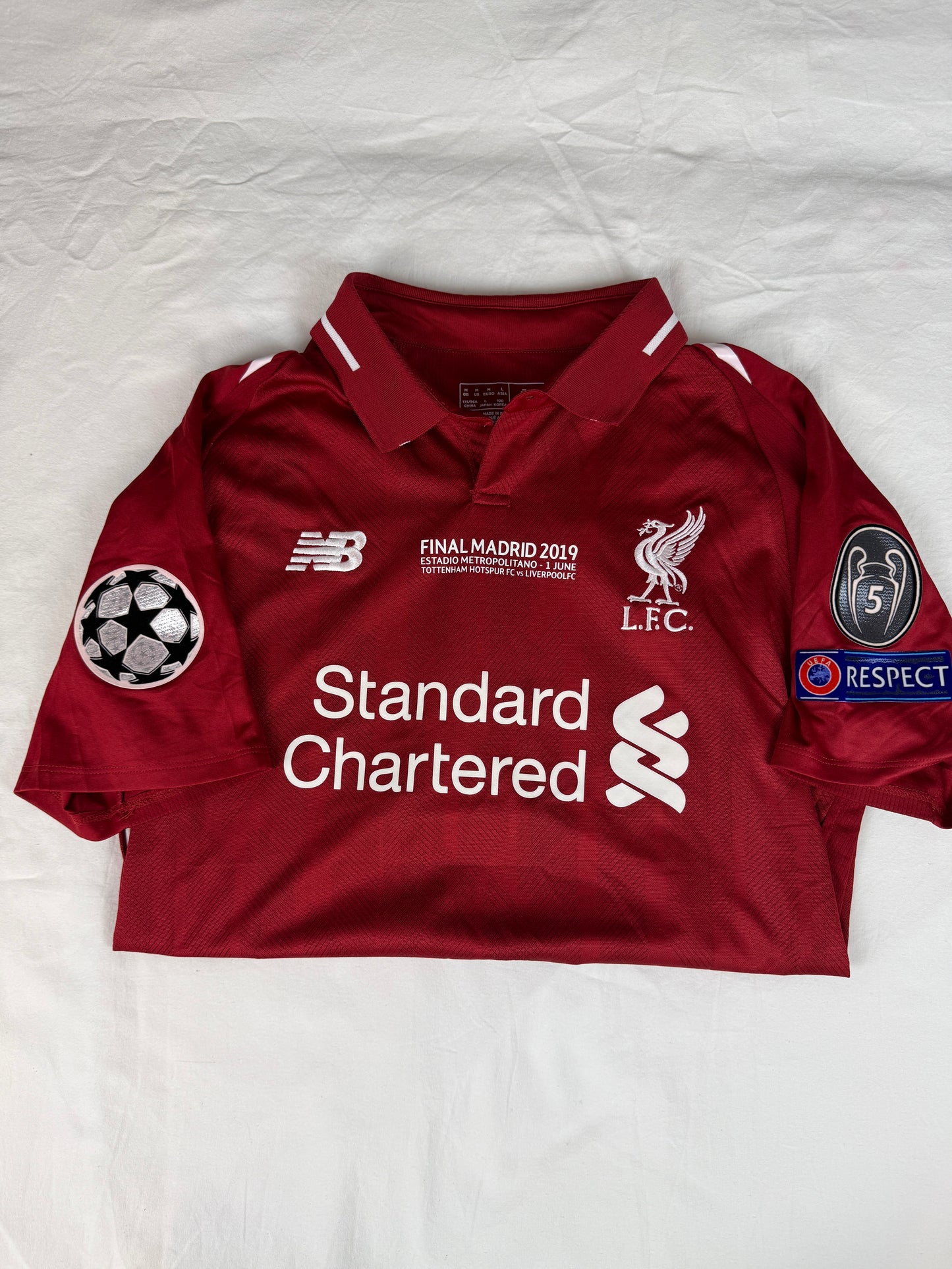 Divock Origi Liverpool FC 18/19 (L)