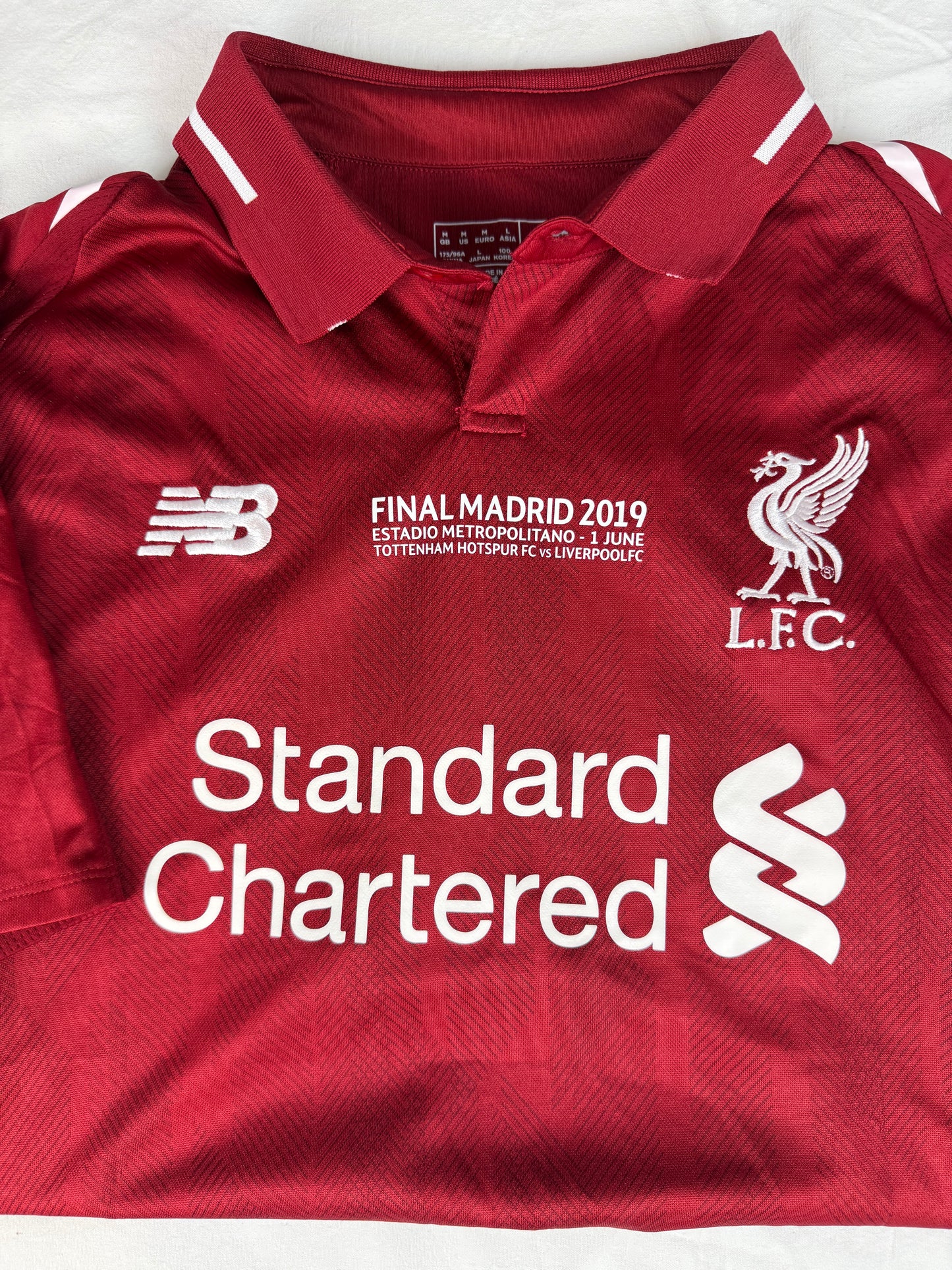 Divock Origi Liverpool FC 18/19 (L)