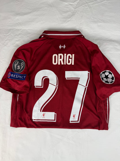 Divock Origi Liverpool FC 18/19 (L)