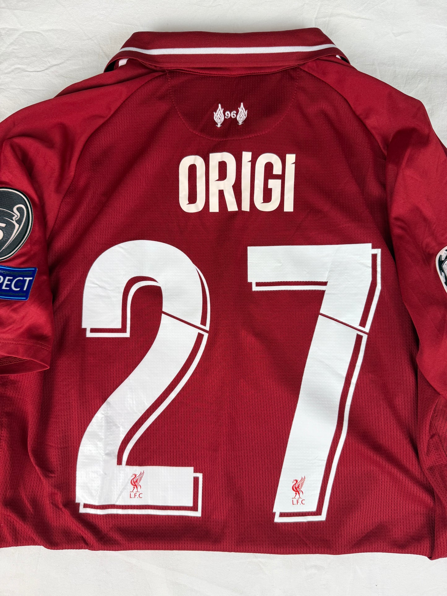 Divock Origi Liverpool FC 18/19 (L)