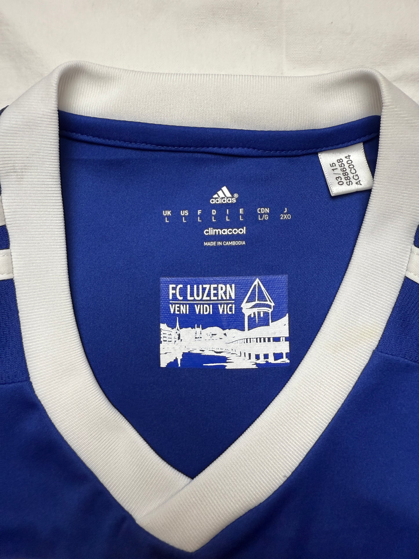 FC Luzern 15-17 Signed (L)
