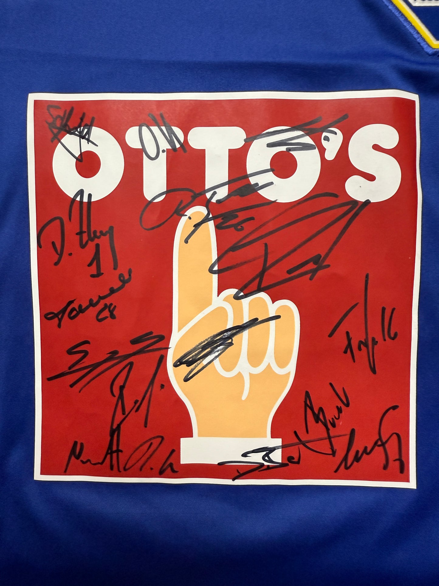 FC Luzern 15-17 Signed (L)