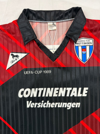 Alex Germann FC Wettingen Uefa-Cup 1989 (8)
