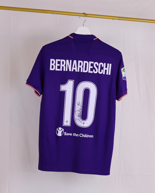 Federico Bernardeschi AC Fiorentina 16/17 Signed (S)
