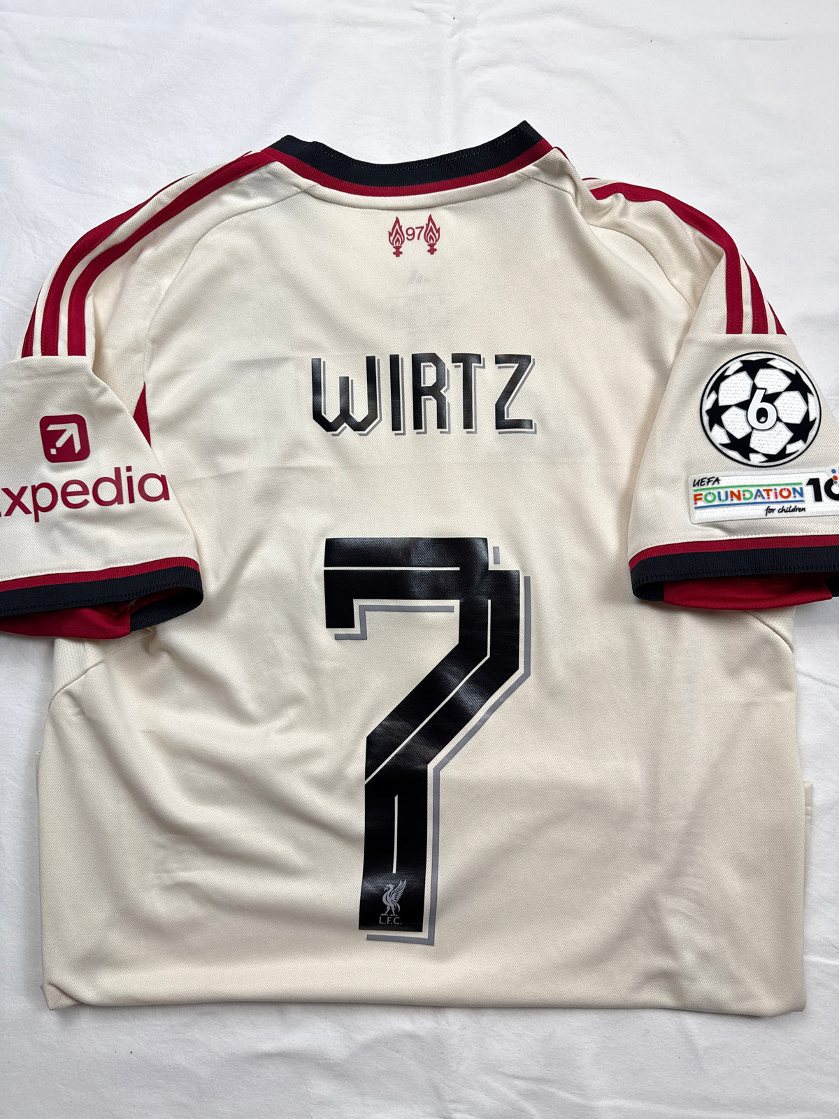 Florian Wirtz Liverpool FC 25/26 (M)