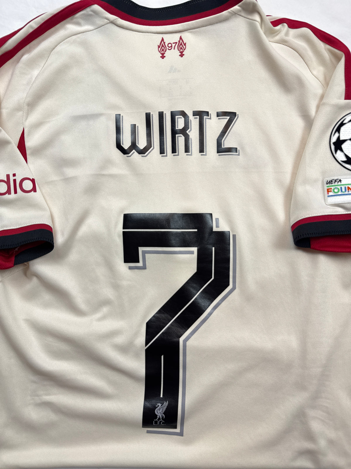 Florian Wirtz Liverpool FC 25/26 (M)