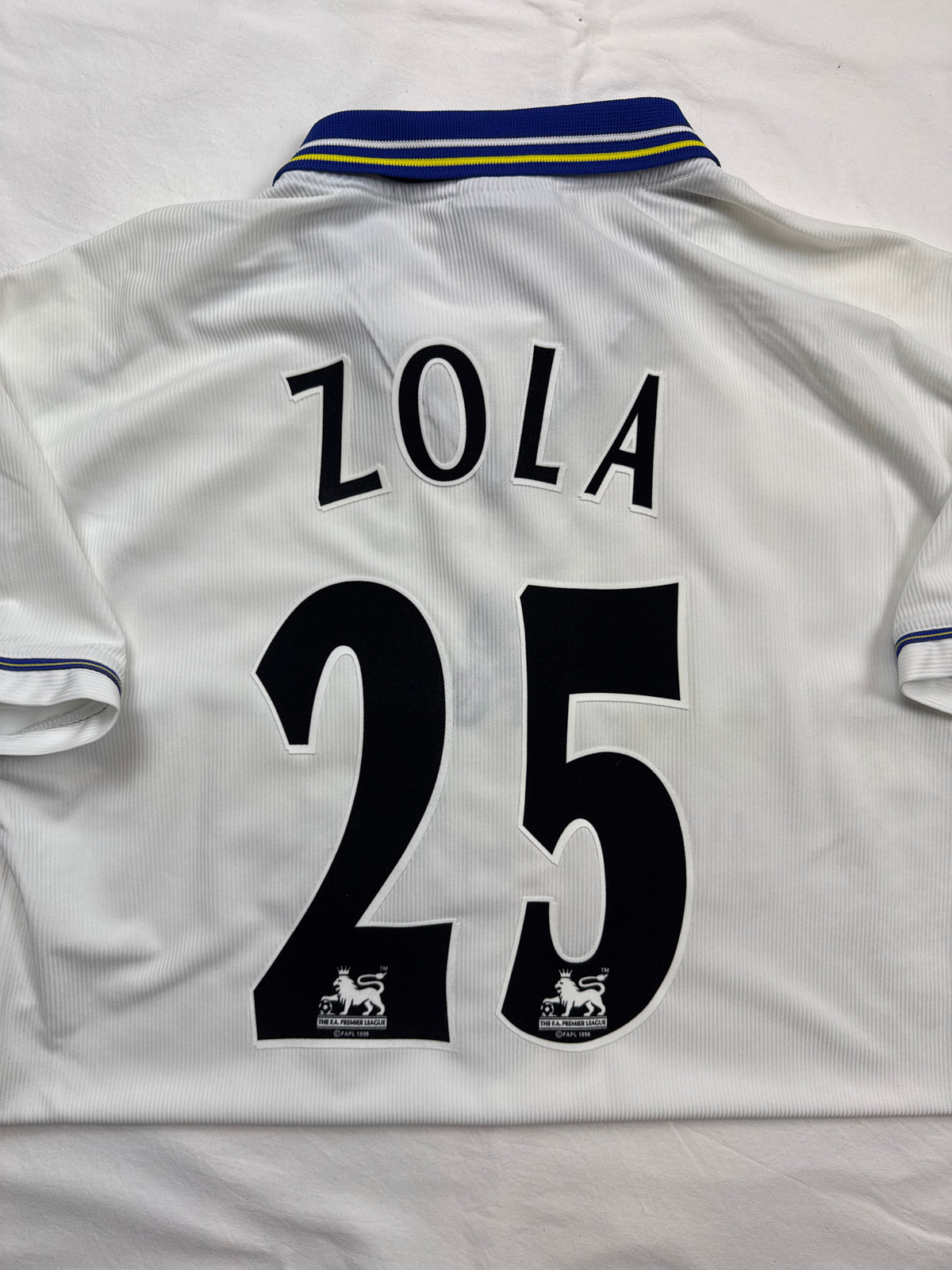 Gianfranco Zola Chelsea 98-00 (L)