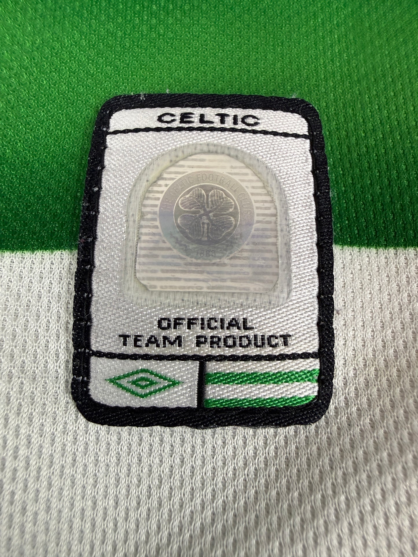 Henrik Larsson Celtic Glasgow 03/04 (L)