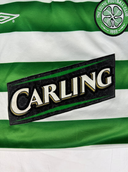 Henrik Larsson Celtic Glasgow 03/04 (L)