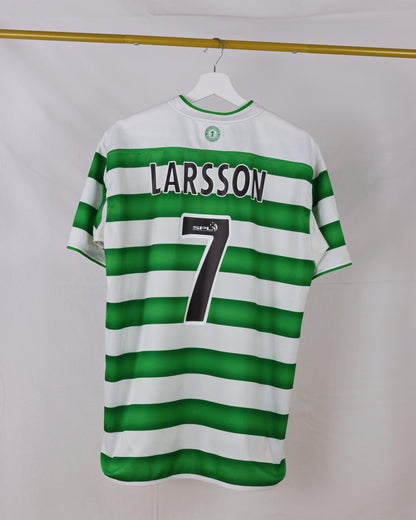 Henrik Larsson Celtic Glasgow 03/04 (L)