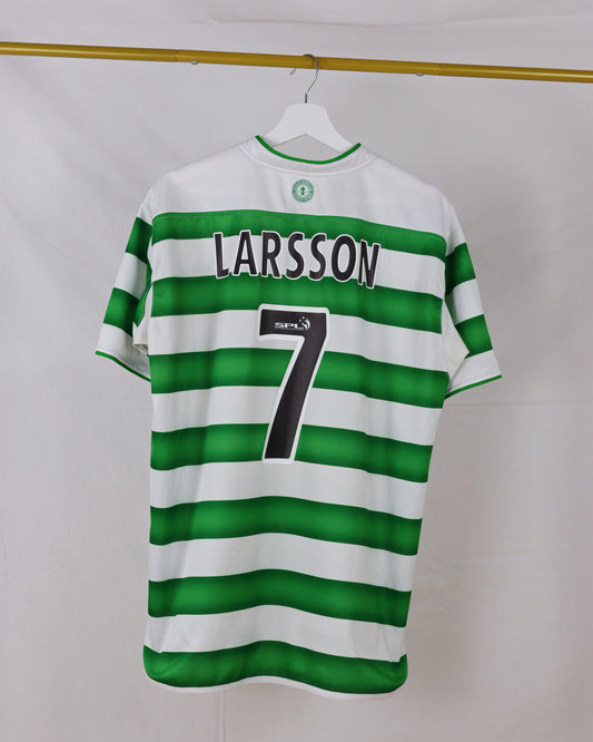 Henrik Larsson Celtic Glasgow 03/04 (L)