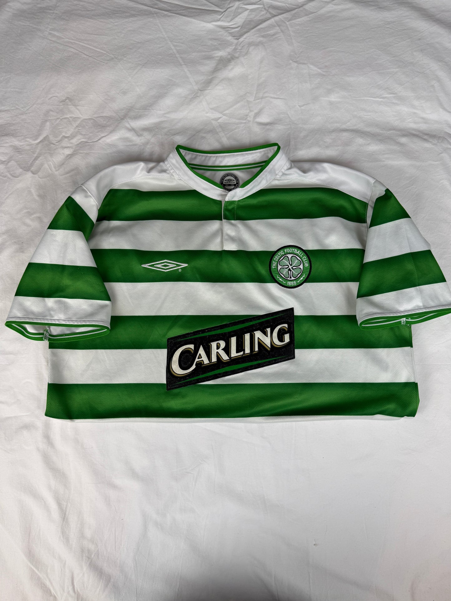 Henrik Larsson Celtic Glasgow 03/04 (L)