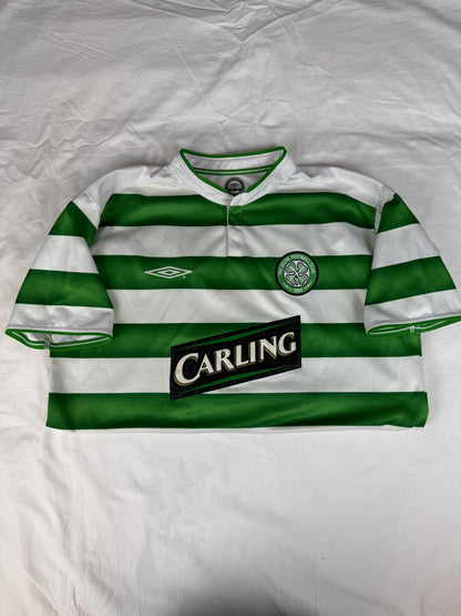 Henrik Larsson Celtic Glasgow 03/04 (L)