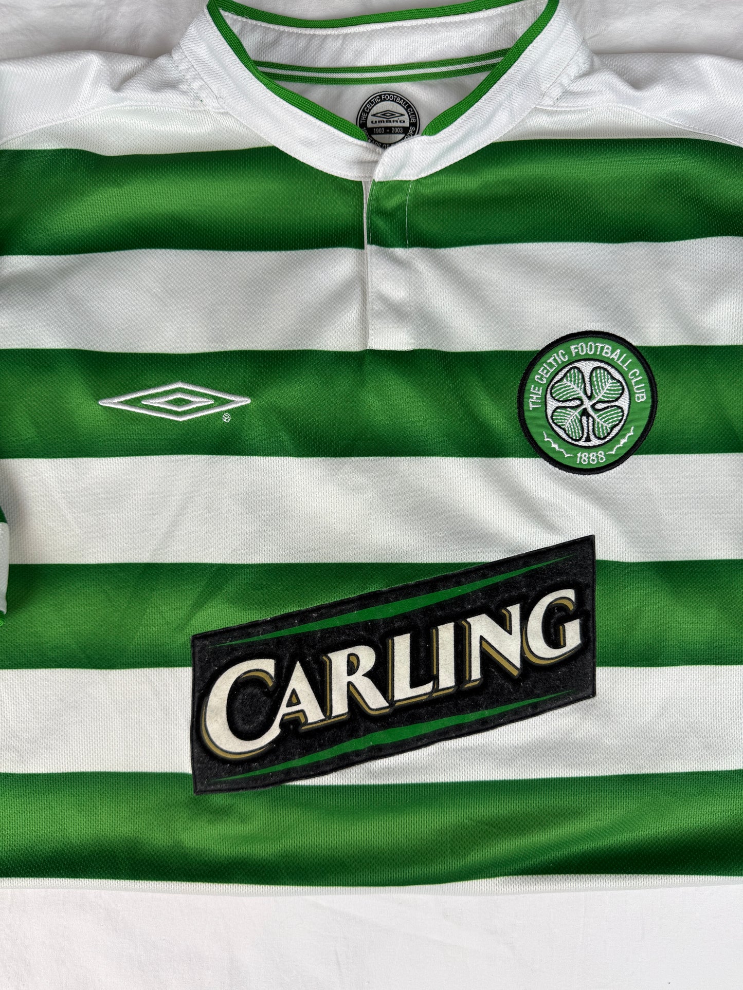 Henrik Larsson Celtic Glasgow 03/04 (L)