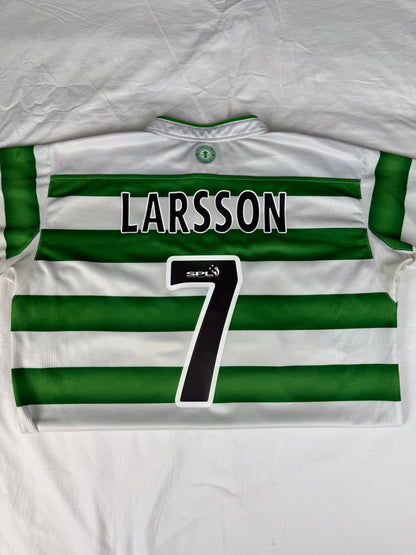 Henrik Larsson Celtic Glasgow 03/04 (L)