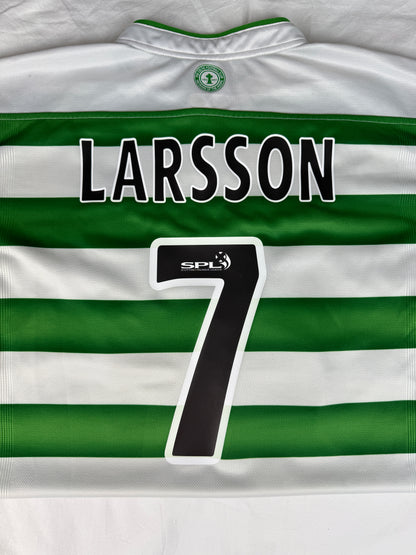 Henrik Larsson Celtic Glasgow 03/04 (L)