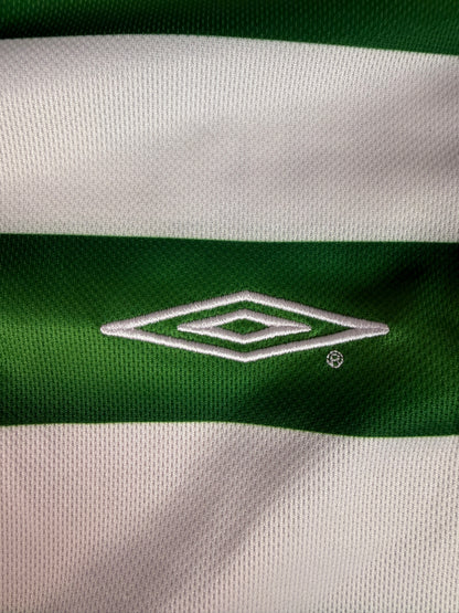 Henrik Larsson Celtic Glasgow 03/04 (L)