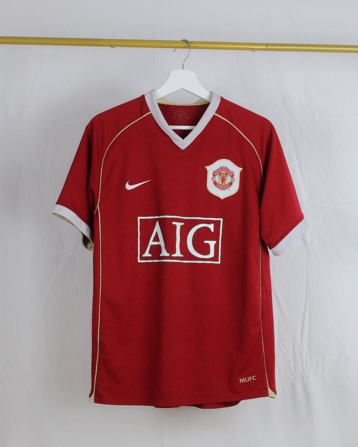 Henrik Larsson Manchester United 06/07 (M)