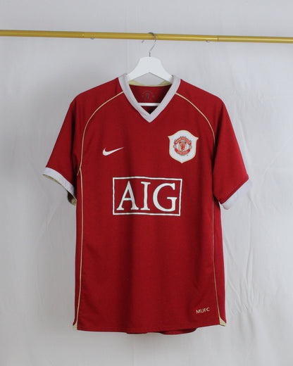 Henrik Larsson Manchester United 06/07 (M)