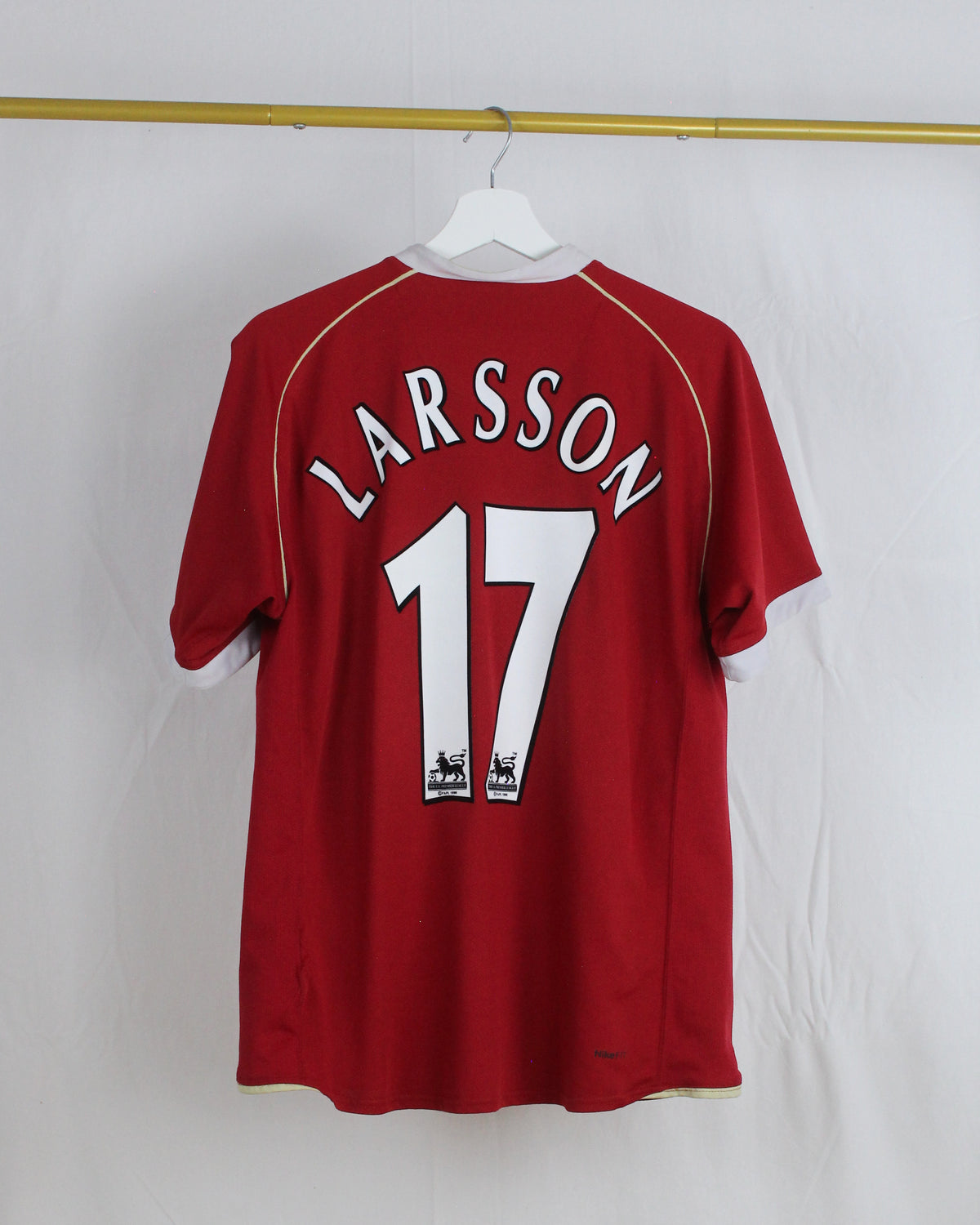 Henrik Larsson Manchester United 06/07 (M)