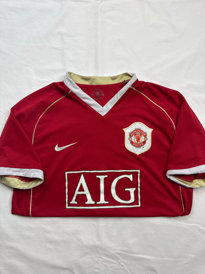 Henrik Larsson Manchester United 06/07 (M)