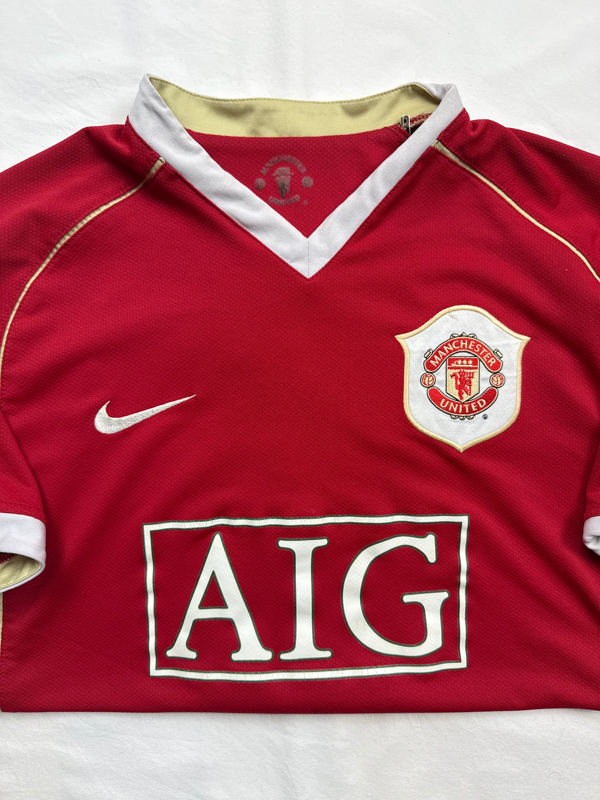 Henrik Larsson Manchester United 06/07 (M)