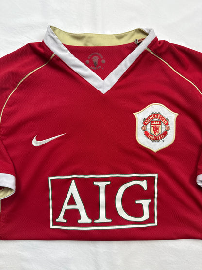 Henrik Larsson Manchester United 06/07 (M)