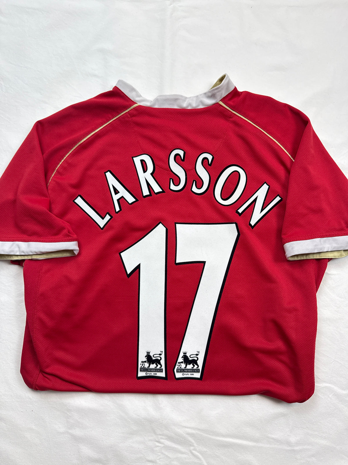 Henrik Larsson Manchester United 06/07 (M)