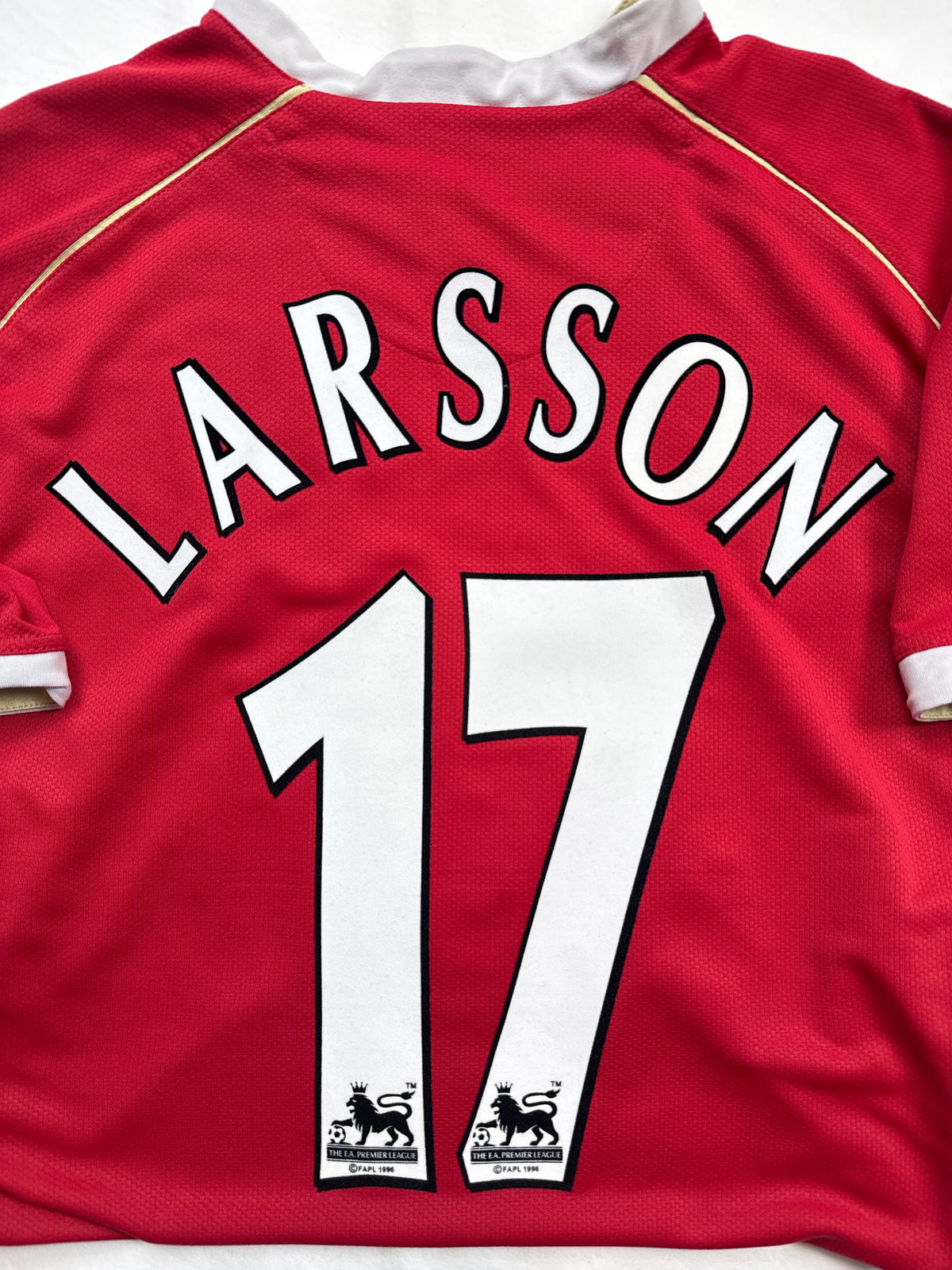 Henrik Larsson Manchester United 06/07 (M)