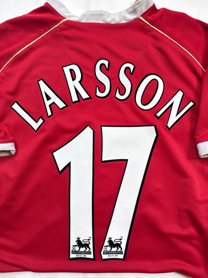 Henrik Larsson Manchester United 06/07 (M)