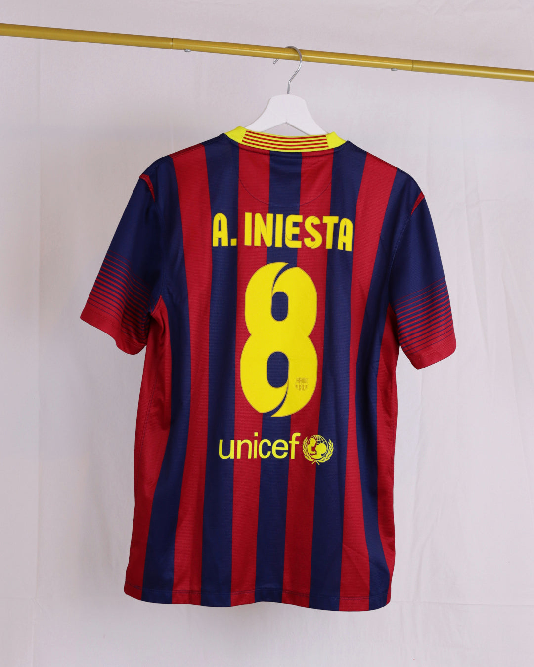 Andrés Iniesta FC Barcelona 13/14 (M)
