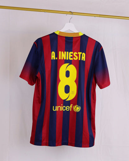 Andrés Iniesta FC Barcelona 13/14 (M)