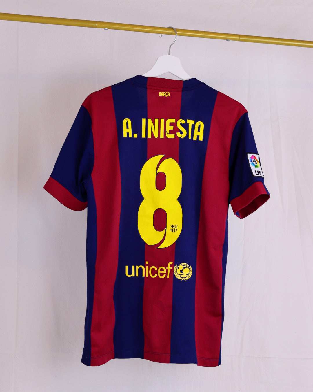 Andrés Iniesta FC Barcelona 14/15 (M)
