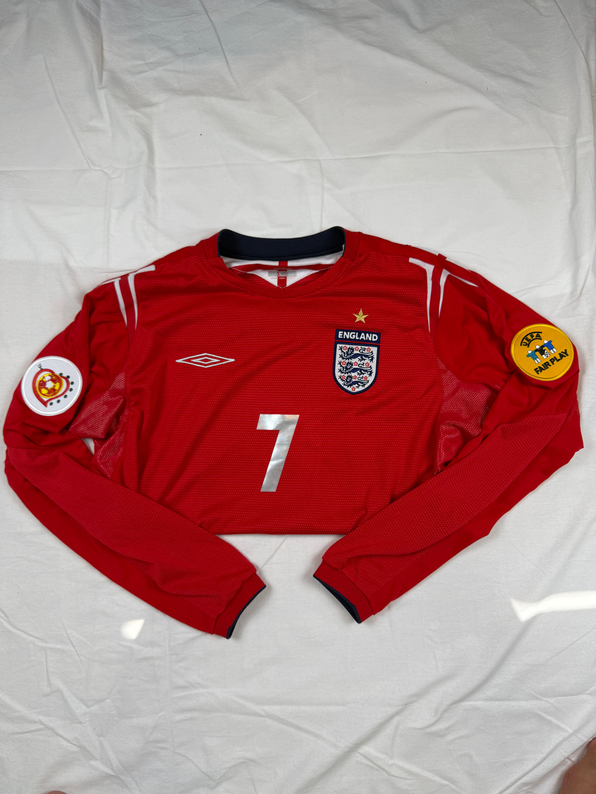 David Beckham England EM 2004 (M)